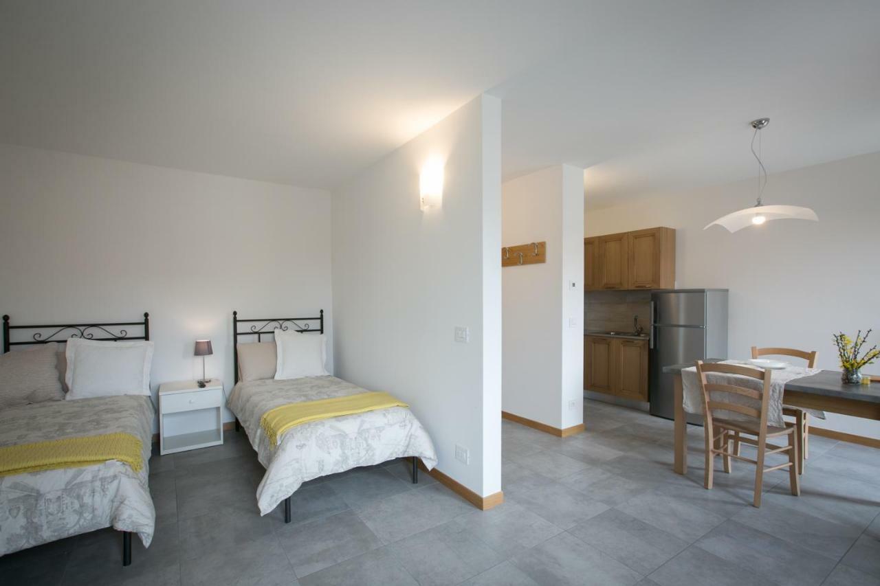 Agriturismo Mestroni Bressa エクステリア 写真